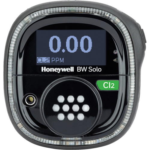 Honeywell BWS1-C-B BW Wireless Solo Gas Detector, Single Gas, CI2