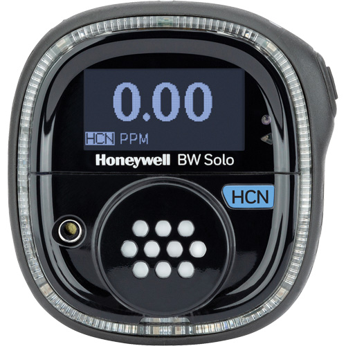 Honeywell BWS1-Z-B BW Wireless Solo Gas Detector, Single Gas, HCN