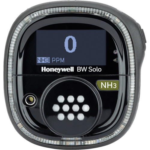 Honeywell BWS1-A2-B BW Wireless Solo Gas Detector, Single Gas, NH3 ext range