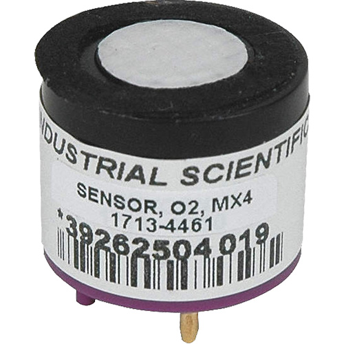 Industrial Scientific  17134461 Capteur d'oxyg&egrave;ne de calibre industriel et scientifique MX4