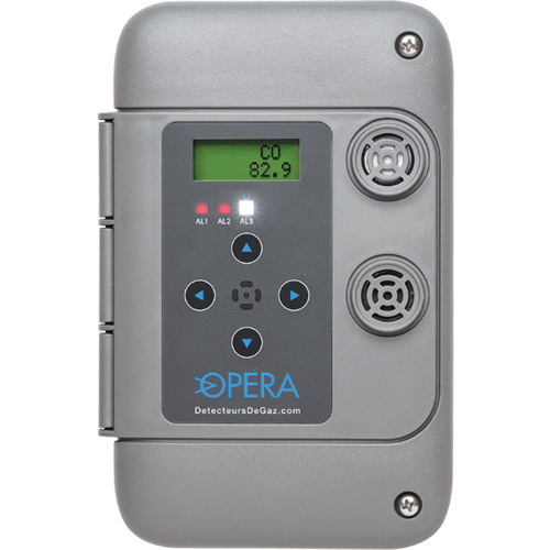 Opera 22G02-5B 6000 Series Carbon Monoxide Controller, Light