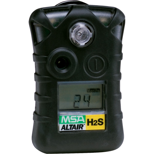 MSA 10089527 Altair&reg; Gas Detector, Single Gas, H2S