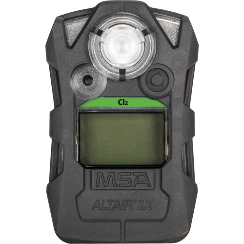 MSA 10154080 Altair&reg; 2X Gas Detector, Single Gas, CI2