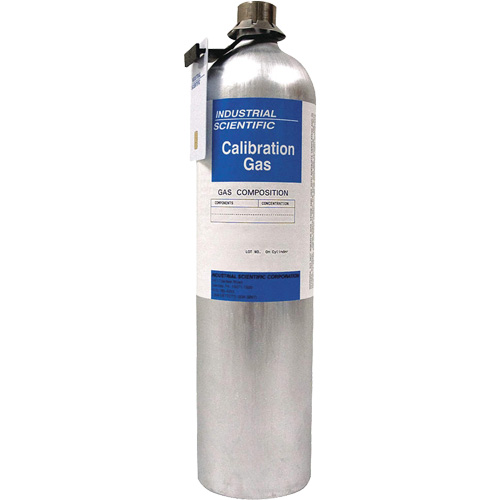 Industrial Scientific  18101477 Gaz d'&eacute;talonnage, 1 M&eacute;lange de gaz, NO2, 58 litres