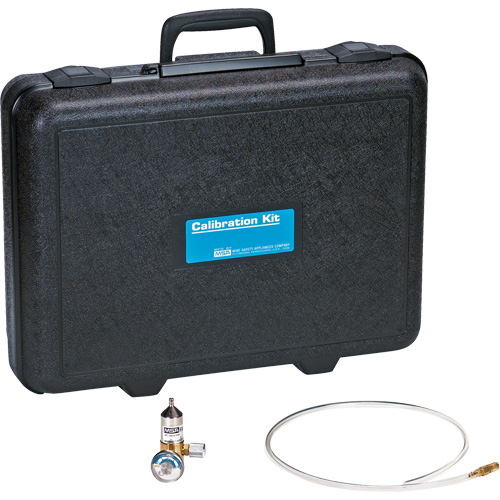 MSA 10050984 Fixed Flow Calibration Kit with Regulator