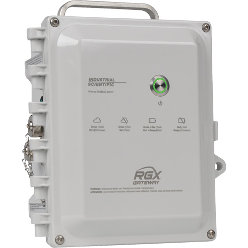 Industrial Scientific  18109509-041 Syst&egrave;me de communication sans fil pour la d&eacute;tection de gaz RGX Gateway