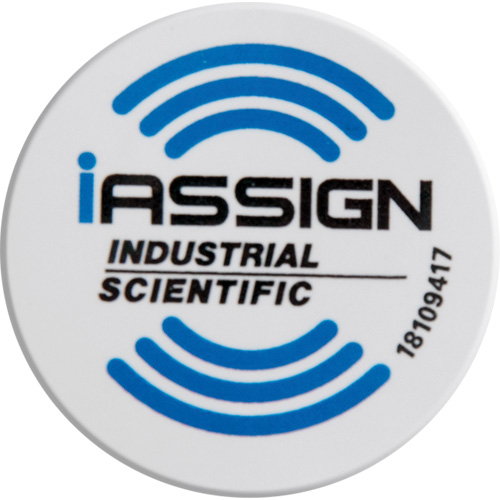 Industrial Scientific  18109417 iAssign&reg; Standard Tag