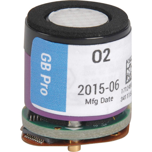 Industrial Scientific  17124983-3 Capteur de surveillance pour le GasBadge Pro, Simple Gaz, O2