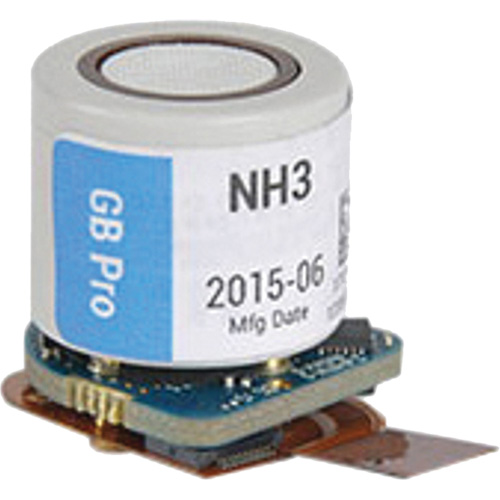 Industrial Scientific  17124983-6 GasBadge&reg; Pro Gas Monitor Sensor, Single Gas, NH3