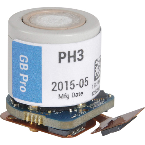 Industrial Scientific  17124983-9 Capteur de surveillance pour le GasBadge Pro, Simple Gaz, PH3