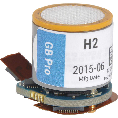 Industrial Scientific  17124983-C GasBadge&reg; Pro Gas Monitor Sensor, Single Gas, H2