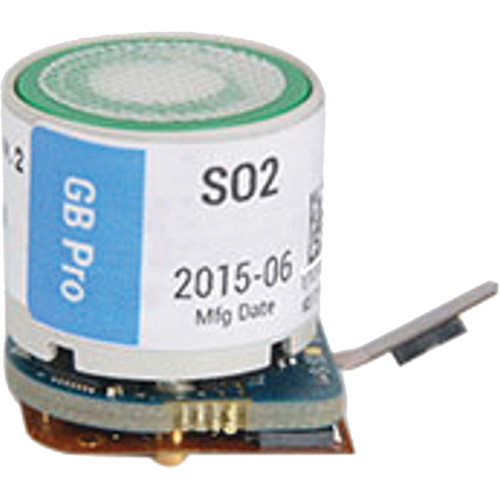 Industrial Scientific  17124983-5 Capteur de surveillance pour le GasBadge Pro, Simple Gaz, SO2