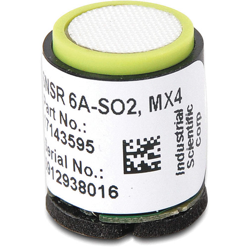 Industrial Scientific  17143595 MX4 Replacement Sulfur Dioxide Sensor