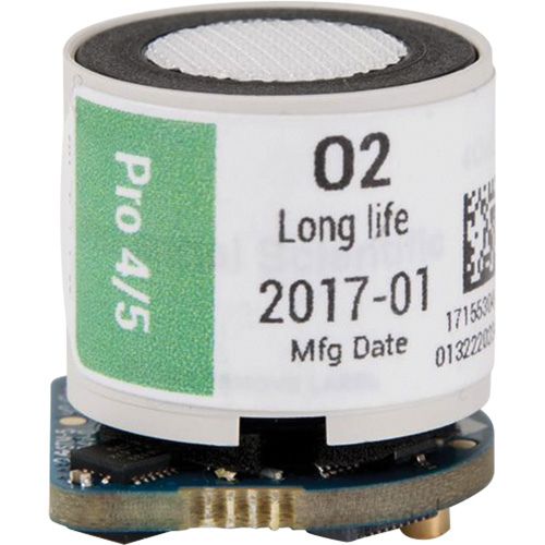 Industrial Scientific  17155304-Y Replacement Long-Life O2 Sensor for Ventis&reg; Pro5 Gas Detector