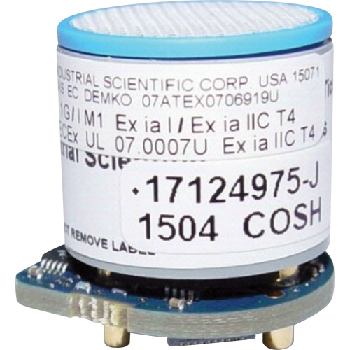 Industrial Scientific  17124975-J Capteur de rechange pour monoxyde de carbone/sulfure d'hydrog&egrave;ne