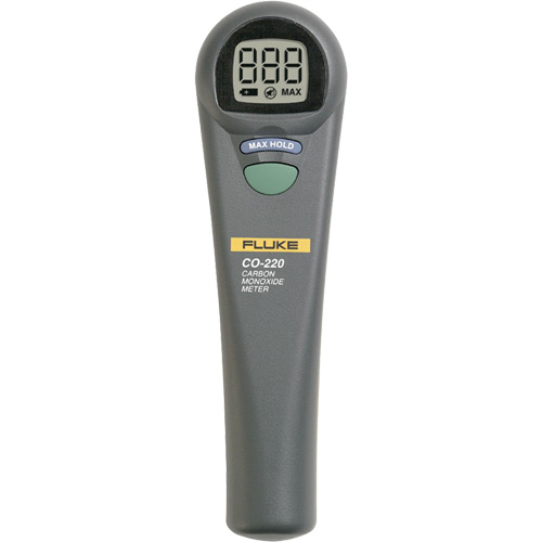 Fluke CO-220 Compteur d'oxyde de carbone CO-220, Alerte Son