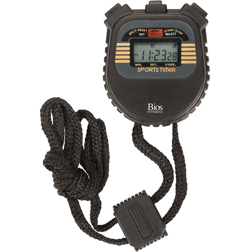BIOS FP600 Digital Stop Watches, Digital, Water Resistant