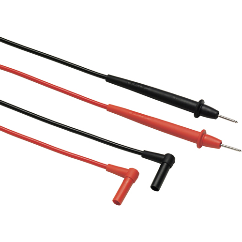 Fluke TL75 TL75 Hard Point Test Lead Sets, 48" L