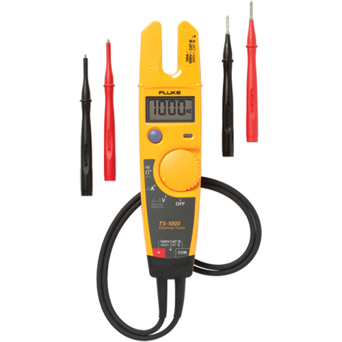 FLUKE Voltage Testers IA023 (T51000) Shop Voltage Continuity Tester