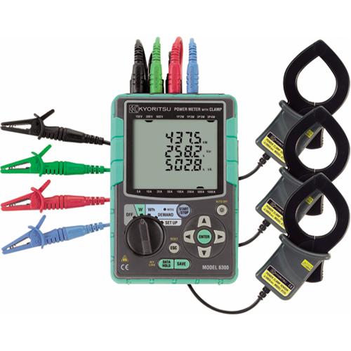 Kyoritsu KEW6305-01 Power Quality Analyzers