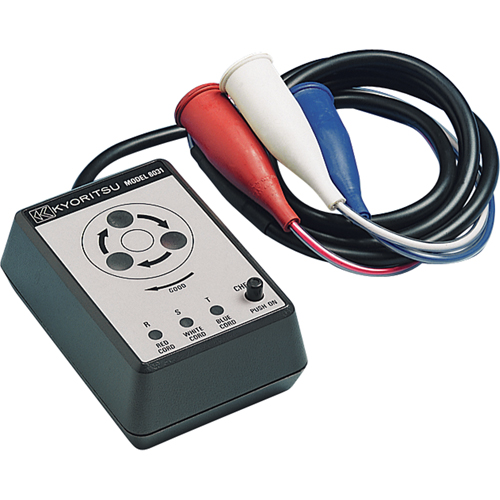 Kyoritsu KEW8031 Phase Rotation Indicators with Open Phase Checker