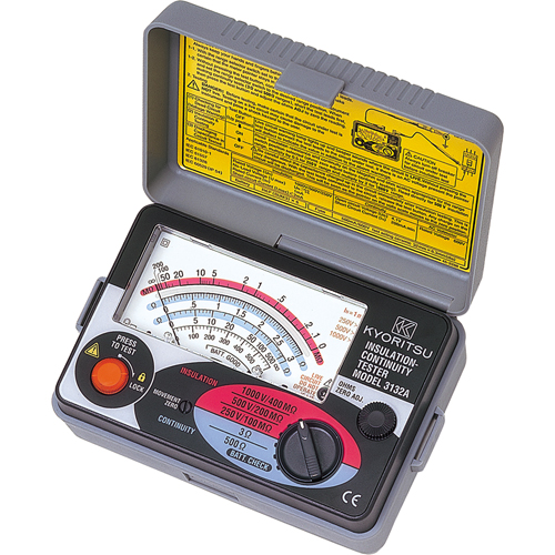 Kyoritsu KEW3132A Insulation Testers, Analogue