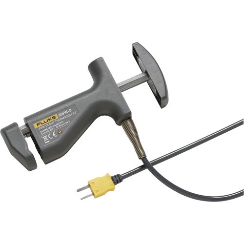 Fluke 80PK-8 Pince de mesure de la temp&eacute;rature pour tuyaux 80PK-8, 40" " lo