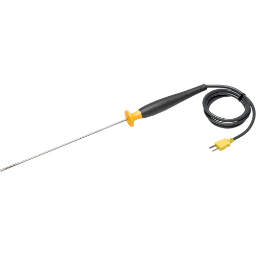 Fluke 80PK-24 Sonde de temp&eacute;rature de l'air SureGrip 80PK-24, 8-1/2" " lo