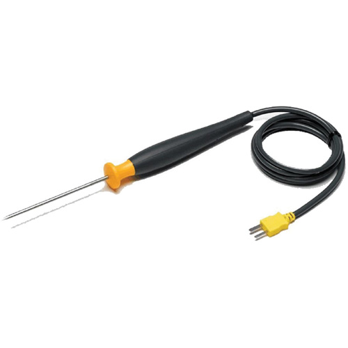 Fluke 80PK-25 80PK-25 SureGrip Piercing Temperature Probe, 8-3/4" " L