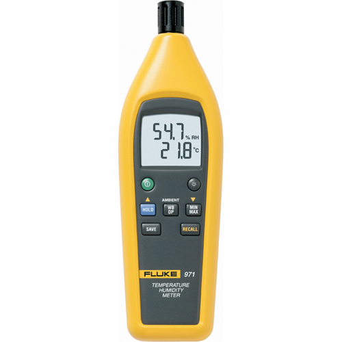 Meter to on sale check humidity
