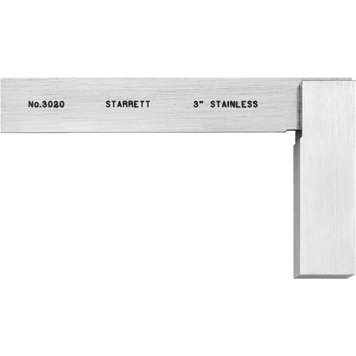 Starrett 3020-3 &eacute;querre de qualit&eacute; pour outilleurs de s&eacute;rie 3020