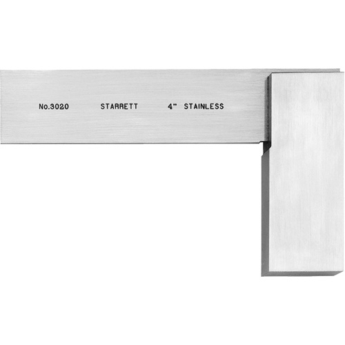 Starrett 3020-4 &eacute;querre de qualit&eacute; pour outilleurs de s&eacute;rie 3020