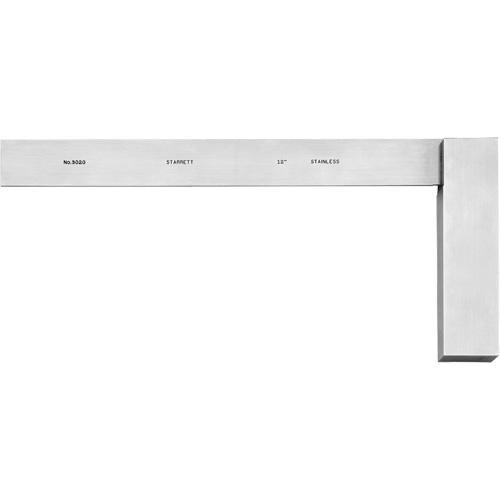 Starrett 3020-12 &eacute;querre de qualit&eacute; pour outilleurs de s&eacute;rie 3020