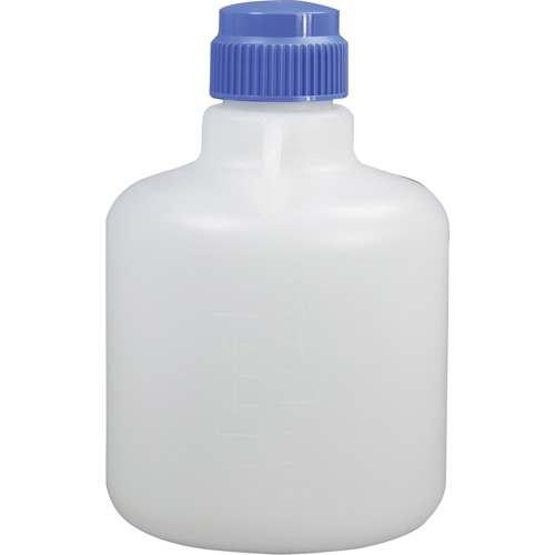 Bel-Art 107940025 Heavy-Duty Polypropylene Carboy, 10 L Capacity