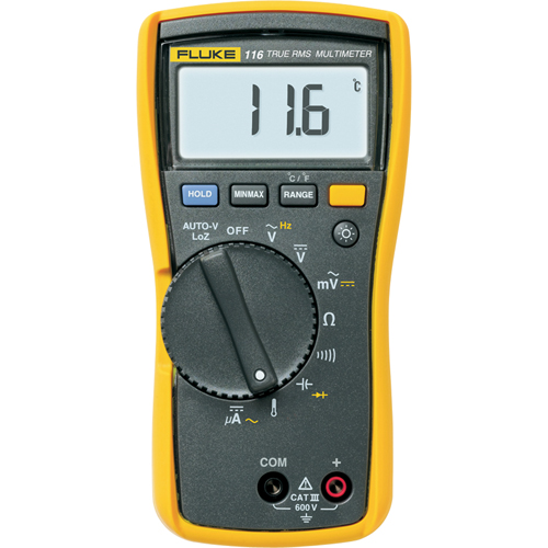 FLUKE 116 HVAC Multimeters IA546 (116) Shop Multimeter TENAQUIP