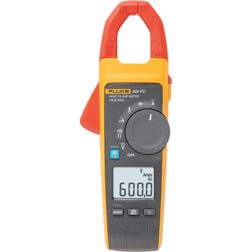 FLUKE 902FC AC/DC Clamp Meters, AC/DC Voltage, AC/DC Current IA547 ...