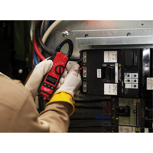 Milwaukee 2236-20 HVAC/R Clamp Meter, AC/DC Voltage, AC/DC Current