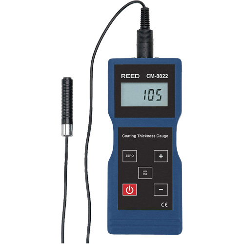 Reed Instruments CM-8822 REED Coating Thickness Gauge