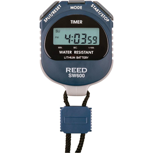 Reed Instruments SW600_ REED SW600 Stopwatch, Digital, Water Resistant