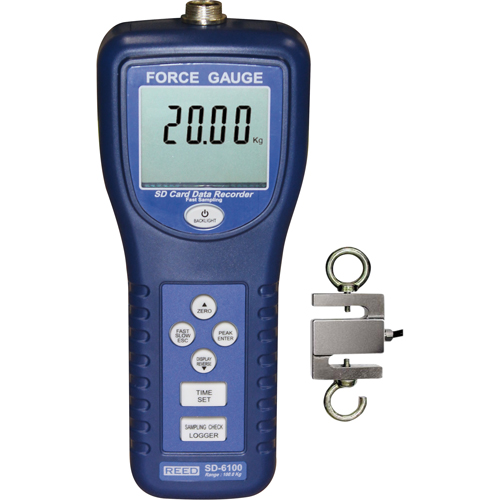 Digital Force Gauge with NIST Certificate NJW217 Shop Force Gauge