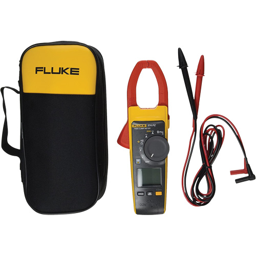 Fluke 374FC Pince amp&egrave;rem&eacute;trique v.e.v. 374 FC, Tension c.a./c.c., Courant c.a./c.c.