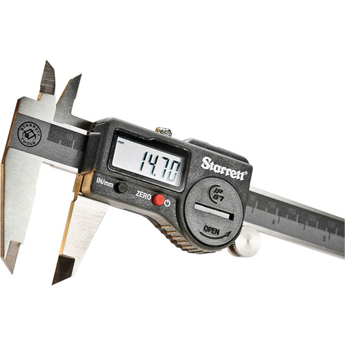 Starrett 798A-6/150 Electronic Caliper, 0,0005" (0,01 mm) Resolution, 0" - 6" (0 mm - 150 mm) Range