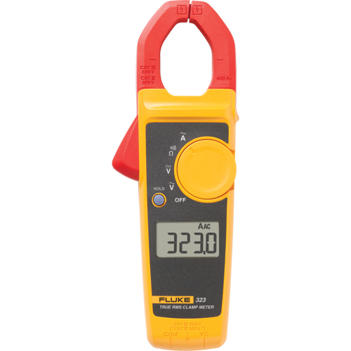 Fluke 323 323 True-RMS Clamp Meter, AC Current