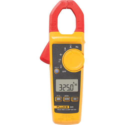 Fluke 325 325 Series True-RMS Clamp Meters, AC/DC Current