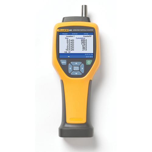 Fluke 985 Compteur de particules a&eacute;roport&eacute;es 985