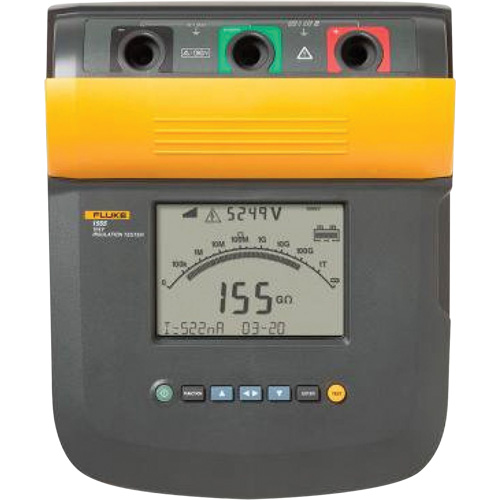 Fluke 1555 1555 FC 10 kV Insulation Tester, Digital