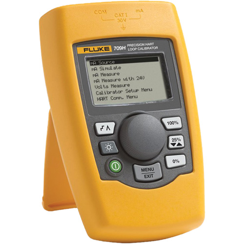 Fluke 709H Calibreur de boucle 709H avec syst&egrave;me de communication/diagnostic HART