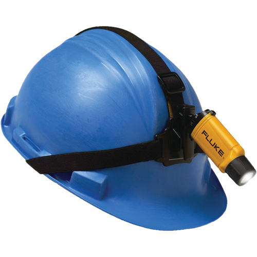Fluke L206 L206 Deluxe Headlamp, LED, 40 Hrs. Run Time, AAA Batteries