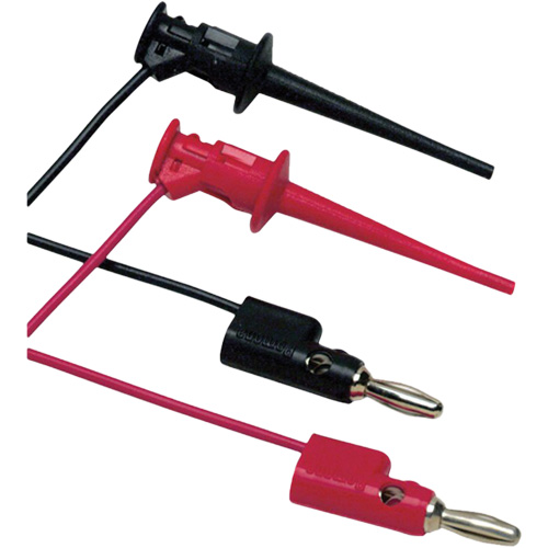 Fluke TL950 Mini-Pincer Test Lead Set – 90cm Leads For Electrical Testing