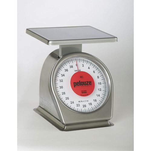RUBBERMAID Pelouze Mechanical Bench Scale IB599 (FG840BW) Shop